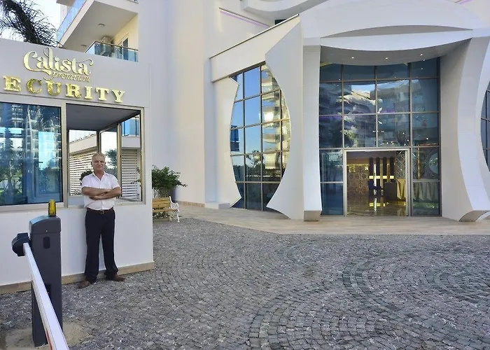 Otel Calista, Empire, Seven Stars